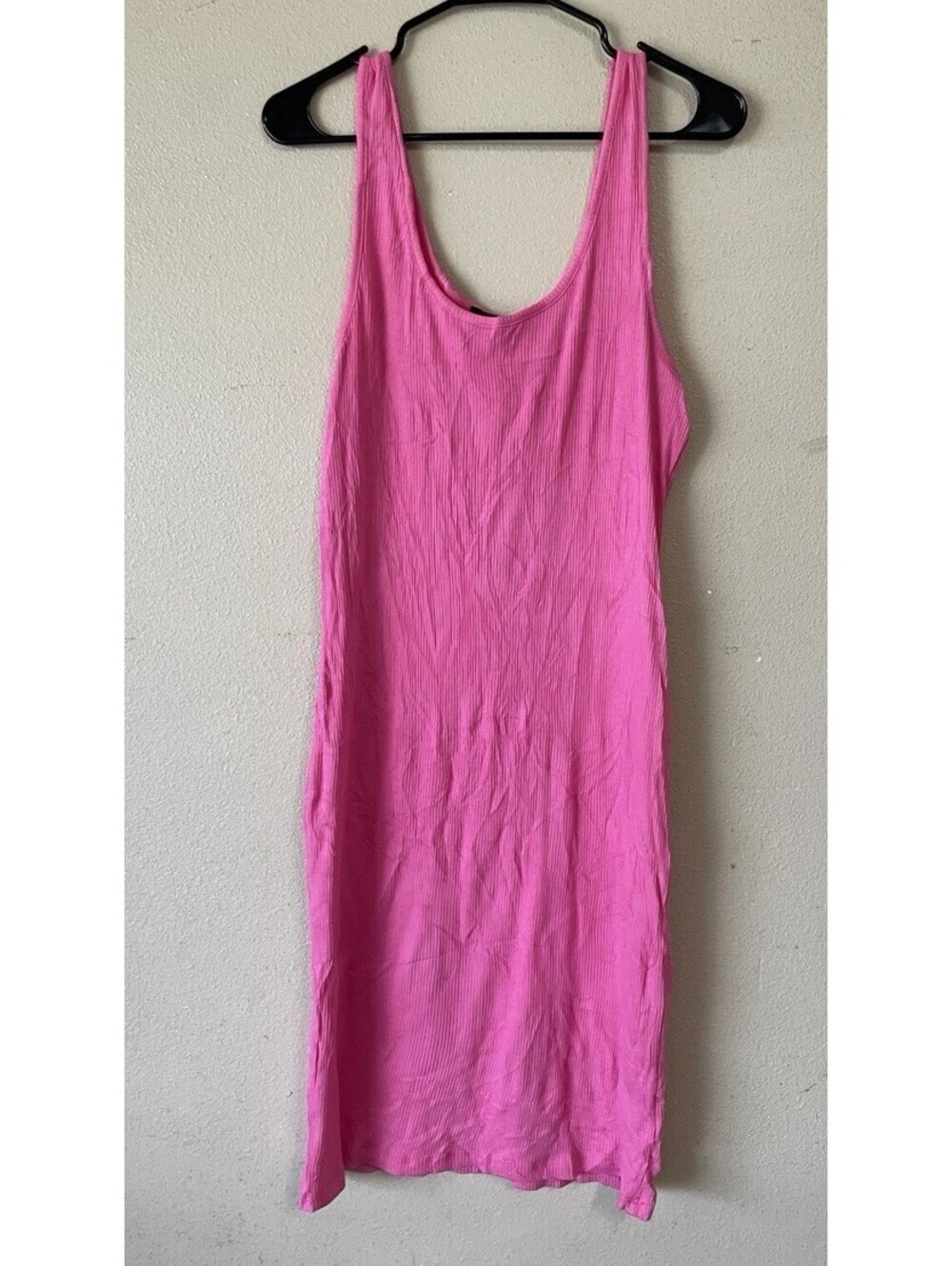 Ambiance 2x Plus Tank Dress Pink